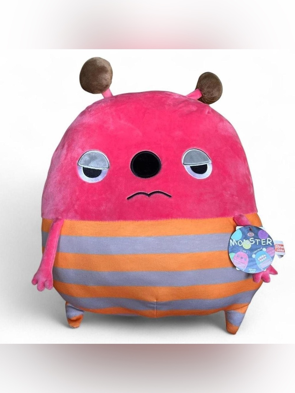 Big kawaii monster 16” plush new with tag won from Round One